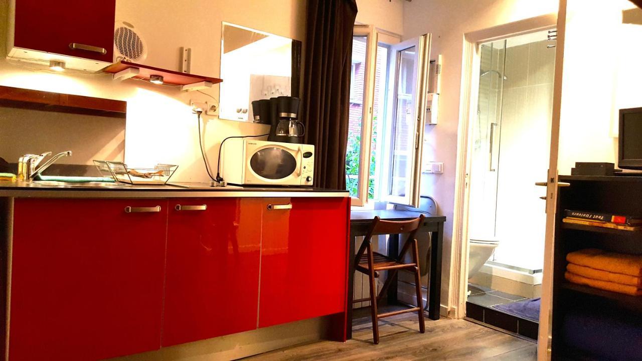 Studio Rue Lacepede Paris Exteriör bild