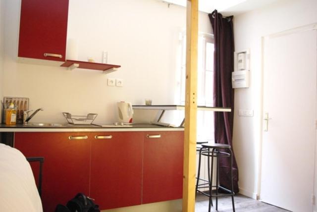 Studio Rue Lacepede Paris Exteriör bild