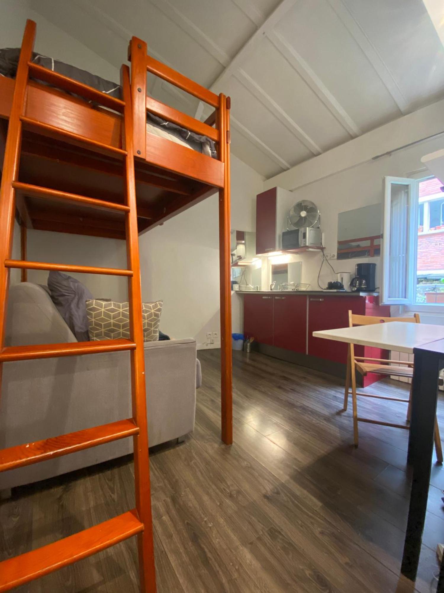 Studio Rue Lacepede Paris Exteriör bild