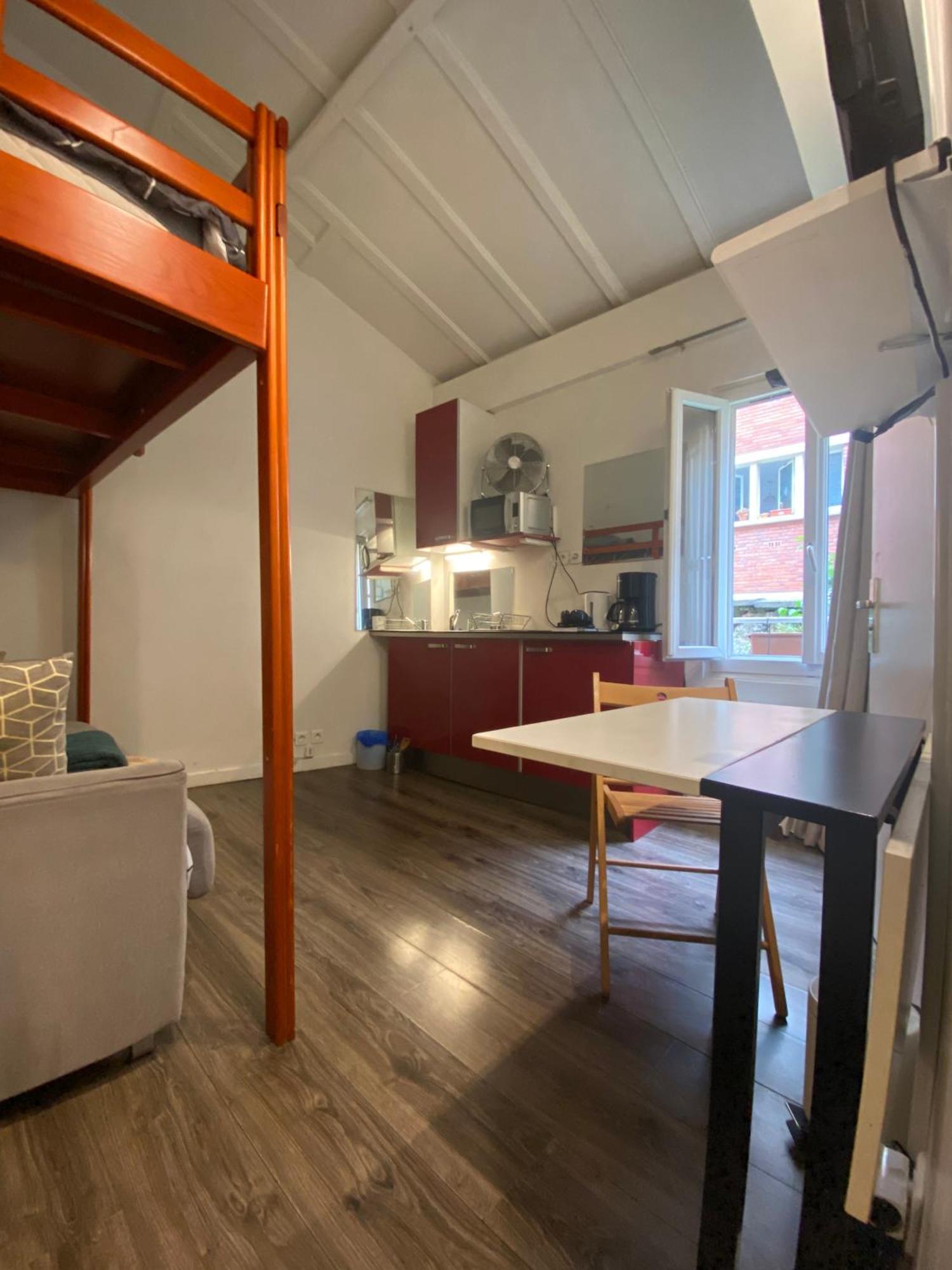 Studio Rue Lacepede Paris Exteriör bild