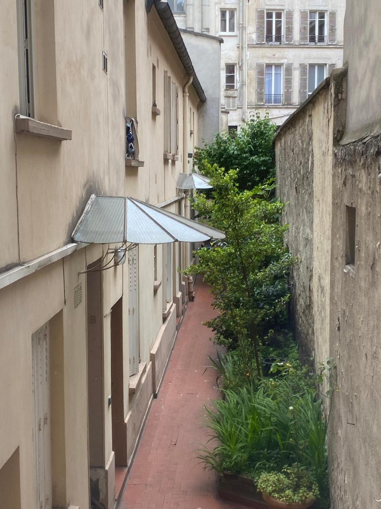 Studio Rue Lacepede Paris Exteriör bild