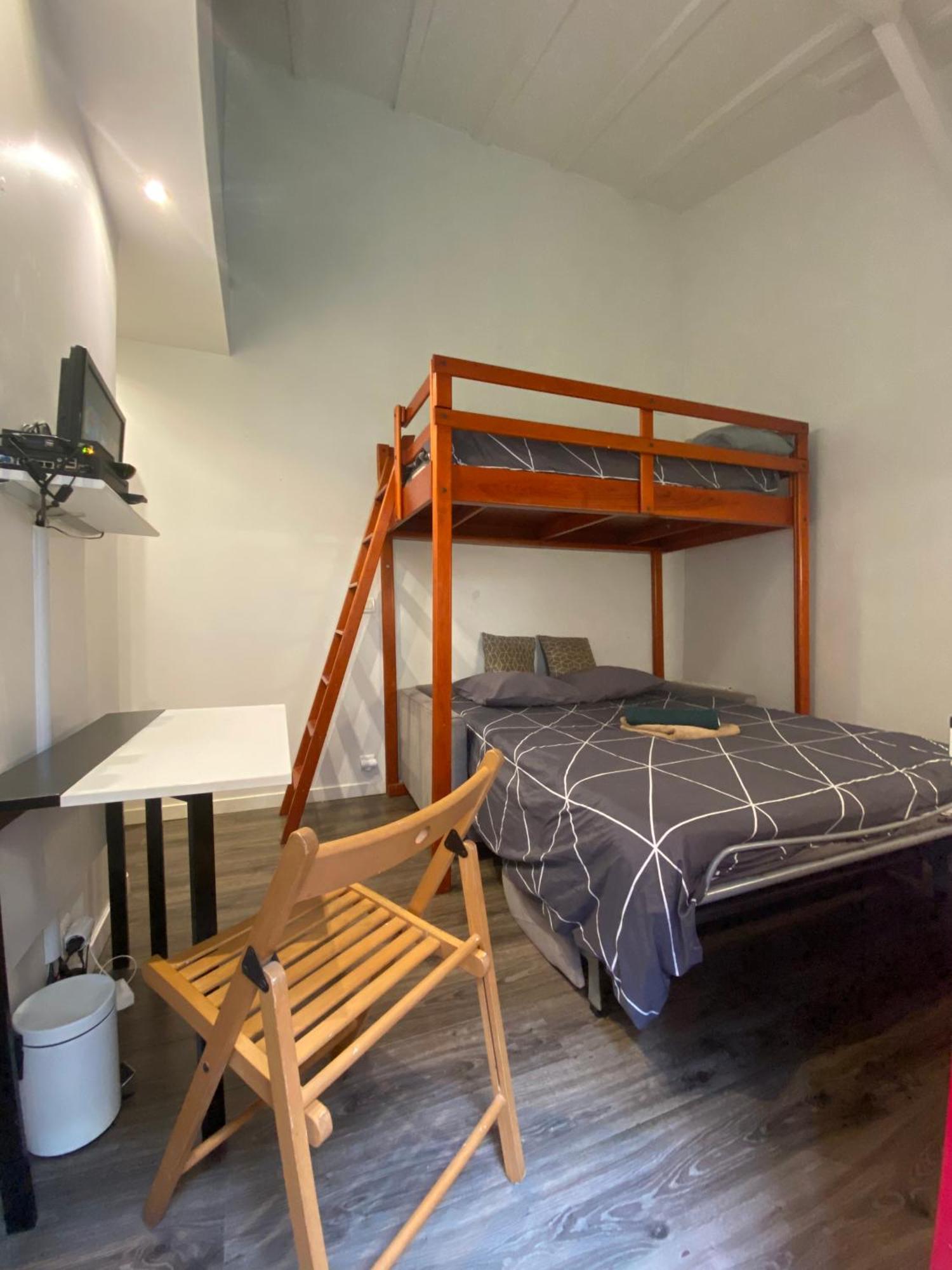 Studio Rue Lacepede Paris Exteriör bild
