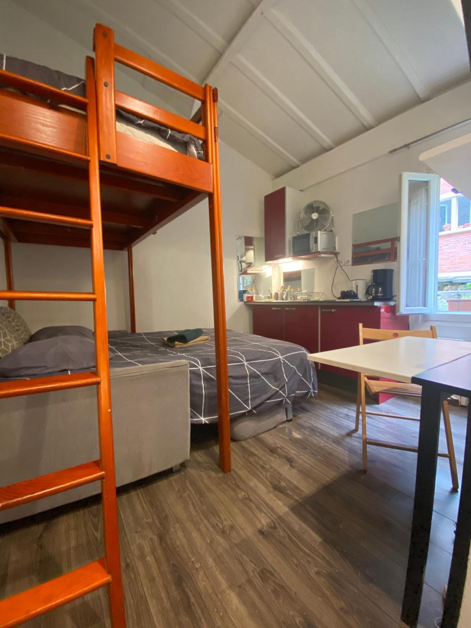 Studio Rue Lacepede Paris Exteriör bild