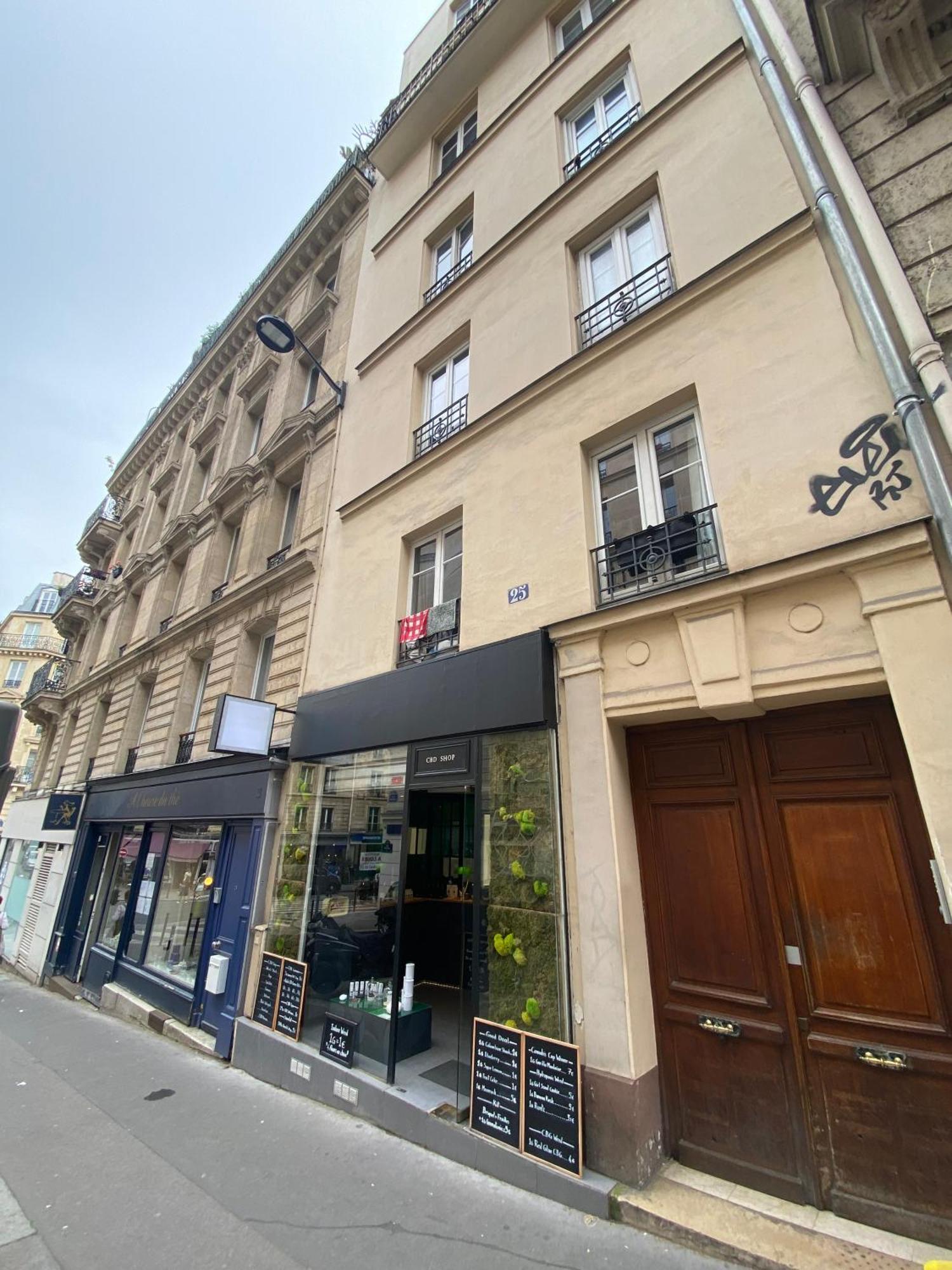 Studio Rue Lacepede Paris Exteriör bild